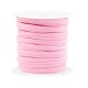 Stitched elastic Ibiza cord 4mm Light pink